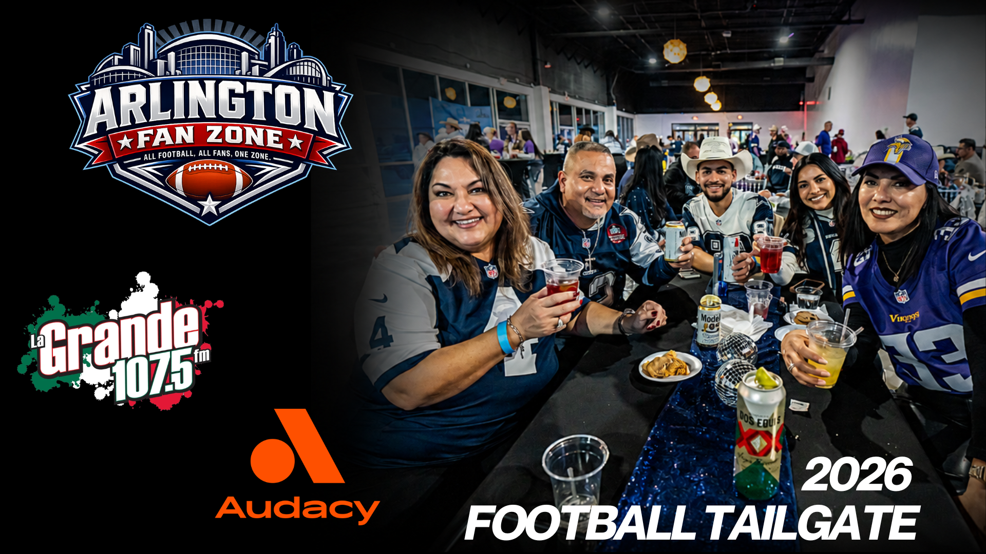 Dallas Cowboys Tailgate Sponsorship Deck